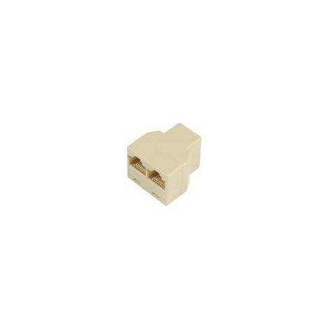 Adattatore Ethernet a Y MicroConnect RJ45, modello MPK302 (1/2)