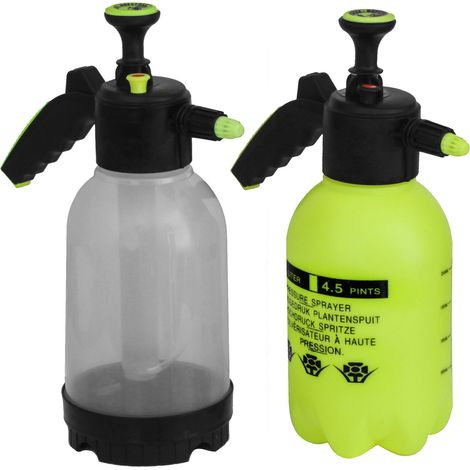 Pumpsprühflasche Sprühflasche Zerstäuber 2 L Drucksprüher Pumpsprüher Handsprüher B