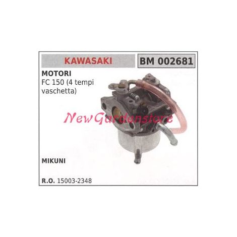 Carburatore a vaschetta KAWASAKI tagliaerba rasaerba tosaerba FC 150 002681