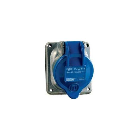 Legrand 052733 Socle tableau Hypra - IP44 - 32 A - 200/250 V - 3P+T - métal