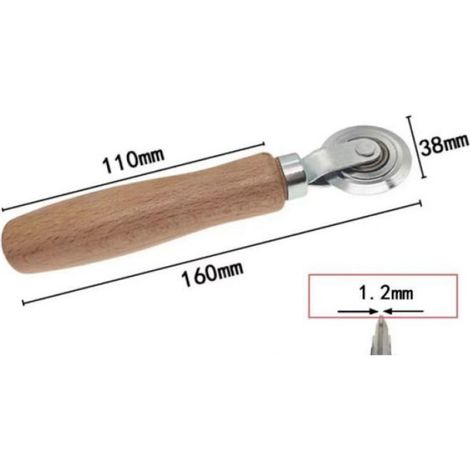 Kit Rouleaux Correction Pneu - Pour Moto Vélo Scooter Voiture - Réparation Chambre À Air - 1 Pièce (1/5)