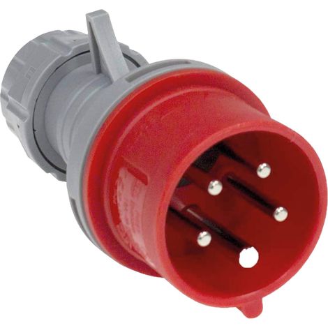 Fiche CEE 5 Pôles 16A 400V - Inverseur de Phase - Polyamide IP44 - Usage Chantier et Extérieur (1/4)