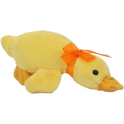 Mascota de pato de Pascua con caja de música (1/4)