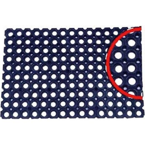 1PZ zerbino gommolo rettangolare tipo alto - cm.40x60