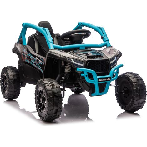 Kawasaki JS330 24V 5Ah Schwarz-Blaue Batterie Auto (1/5)