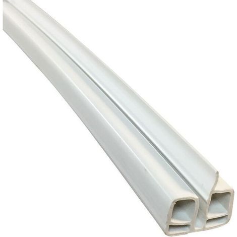 Profil inférieur fixation tle pour piscines réf. PC4601160WP Gre