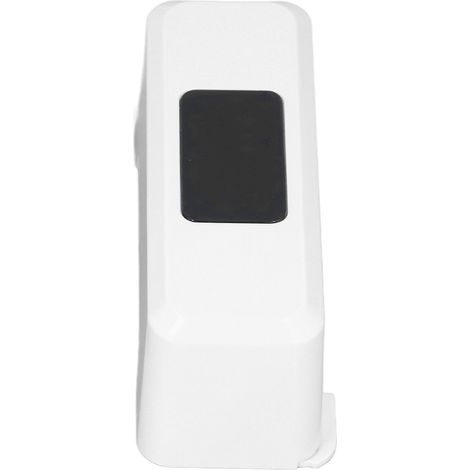Chasse d'eau automatique sans contact avec capteur infrarouge externe (0,25 seconde), blanche (1/5)