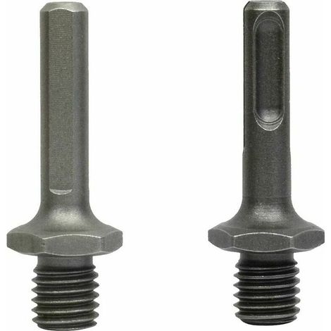 Green Mobility-2 Pièces Adaptateur M14 Filetage Mâle à Fem et triangle Fem pour Meuleuse Perceuse Forage, (1/5)