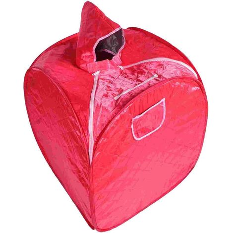 Kit de sauna portatif Tente de vapeur de sueur de spa, sauna réutilisable à la maison, tentes portatives personnelles for tout le corps, saunas solo Tente de sauna personnelle pour spa à domicile (1/5)
