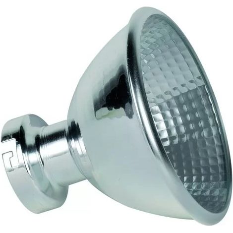 Planet1 S02-R15-38 Réflecteur Alu 38 ° avec Plaque de protection pour projecteur Planet 1 740020 et 740021