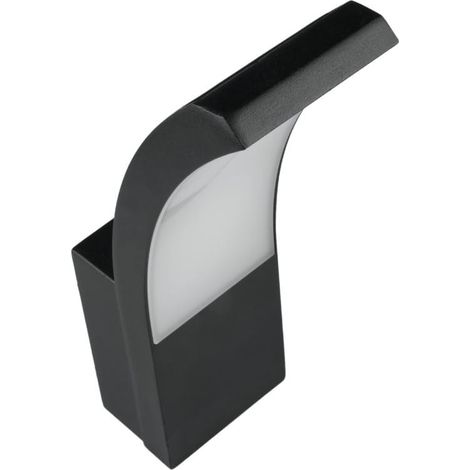 Applique esterna LED 9W 4000K 1000lm IP54 nera DPM (1/5)