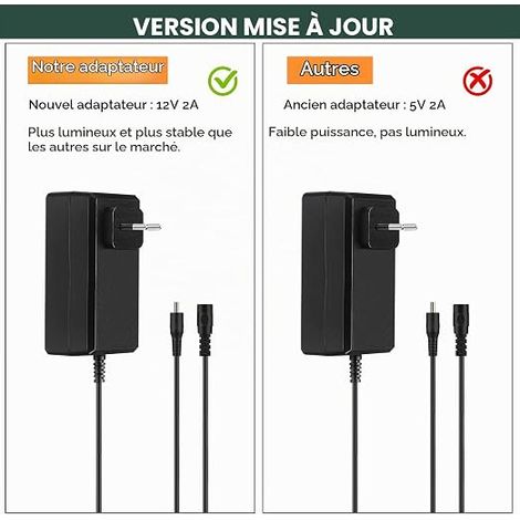 Barres LED pour Plantes, Spectre Complet avec Minuterie 6/12/18H (1/4)
