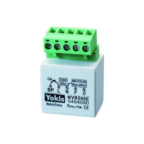 Micromodule volet roulant filaire encastré 500W