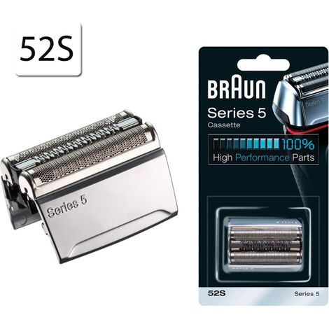 Braun S52 Recarga de Máquina de Barbear pour rasage précis (1/5)