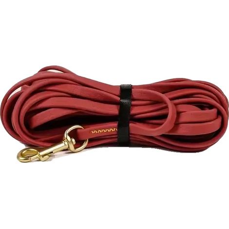 Guinzaglio per cani, impermeabile, resistente, taglia media, rosso rosato (1/2)