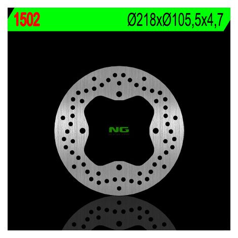 Disco de freno trasero de acero para Polaris ATV/UTV Sportsman, Ranger 400-900
