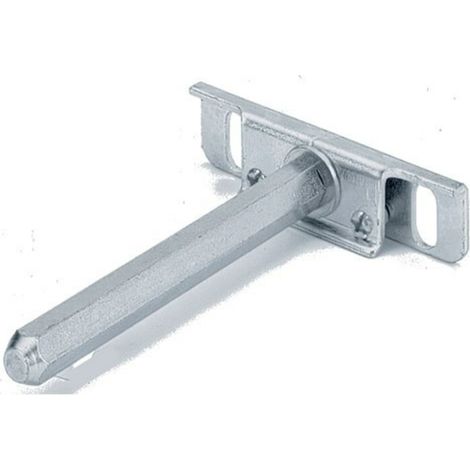 Hettich MB-Regalbodenträger mit Tragbolzen, Durchmesser 12 mm, Titan 1 79713 L 100mm, STA verzinkt (1/2)