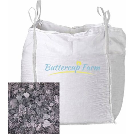 Glasglo Pebbles - Premium Decorative Stone - Aggregate Bulk Bag - 850 Kilos
