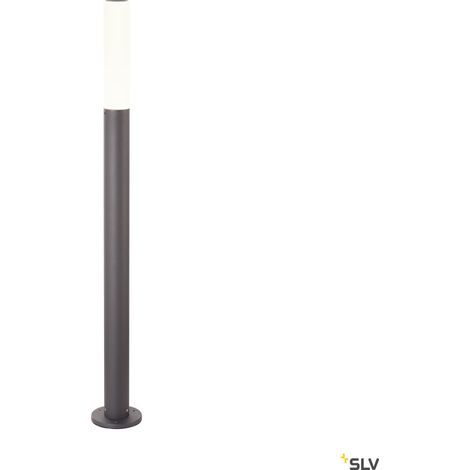 Borne extérieure APONI 120 gris LED 8W 3000K IP65 variable - SLV - 1000683