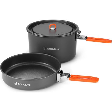 Ensemble de cuisine de camping - Parfait pour les aventures culinaires en plein air - Cuisine Extérieure de Camping (1/5)