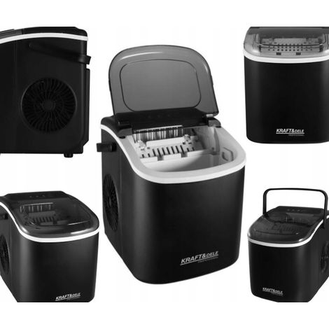 Machine à glaçons Kraft&Dele 12 kg/24 h 120 W 1,2 L (1/5)