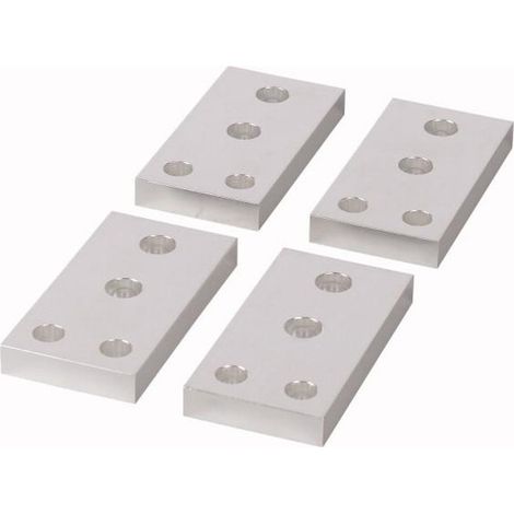 Plage de raccordement 2 trous verticale 4p 1250A EATON NZM4-4-XKM2S-1250