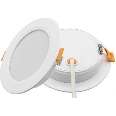Spot encastrable LED 18W blanc froid 6000K – Extra-plat 170mm – IP54 – Angle de diffusion 120° – Économie d'énergie 90% (1/4)