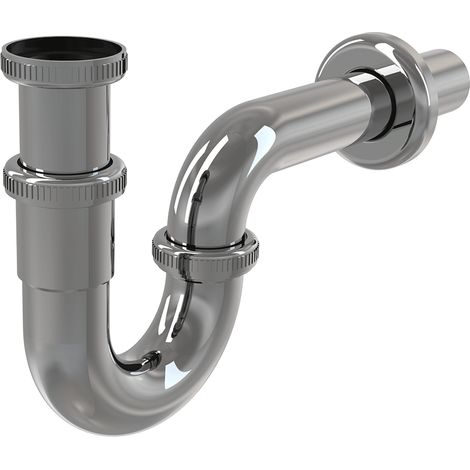 Alcadrain Siphon für Bidets DN32 Metall (1/2)
