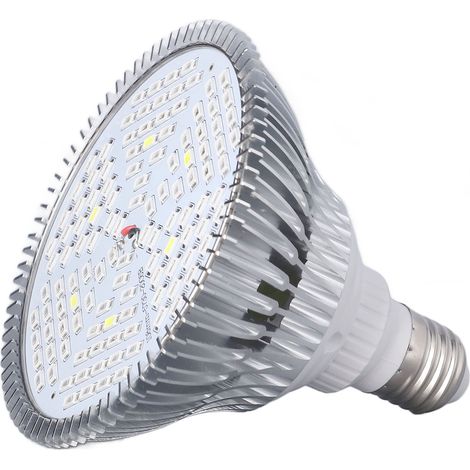 Ampoule LED de croissance E27 à faible consommation, spectre complet et faible dégagement de chaleur, 85-265 V, 80 W, 120 LED