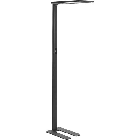 LED Floor Lamp ORION with Motion Sensor Metal Black (1/5)
