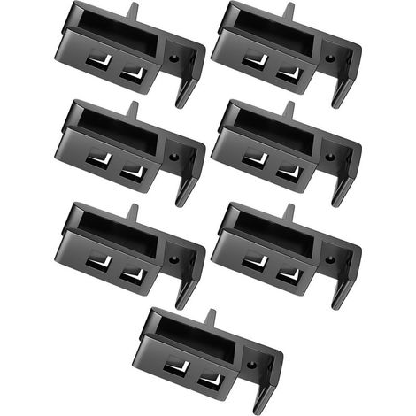 7 pinces robustes pour armoires et panneaux (1/5)