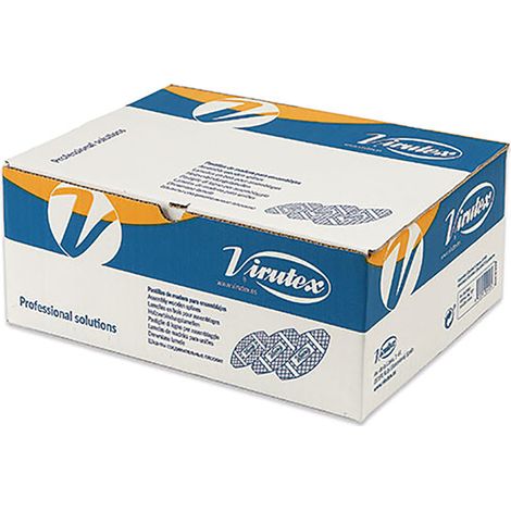 VIRUTEX PASTILLA DE MADERA PARA ENSAMBLAJE (CAJA 1000 UNIDADES) VERSION 0 - 47x15x4 mm