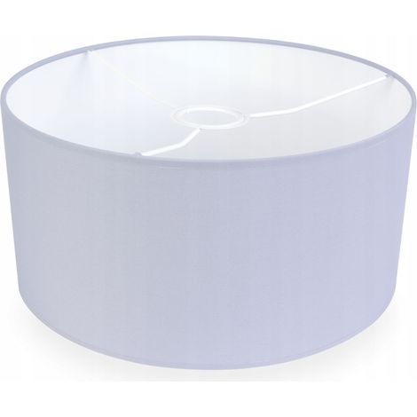 ABAT-JOUR POUR LAMPADAIRE SUSPENDU GRIS CLAIR 40 CM (1/5)