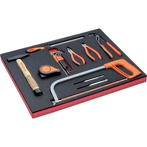 Set di utensili Bahco fit&go 3 3 18 pezzi resistente codificato
