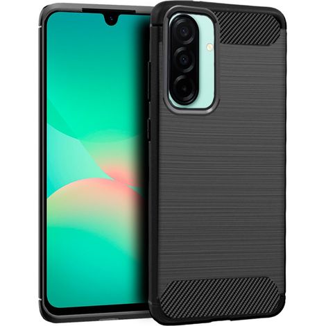 Carcasa COOL para Samsung A266 Galaxy A26 5G Carbón Negro