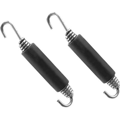 Lot De 2 Ressorts D'échappement Pour Moto, Adaptés À La Plupart Des Motos, Scooters Et VTT (1/5)