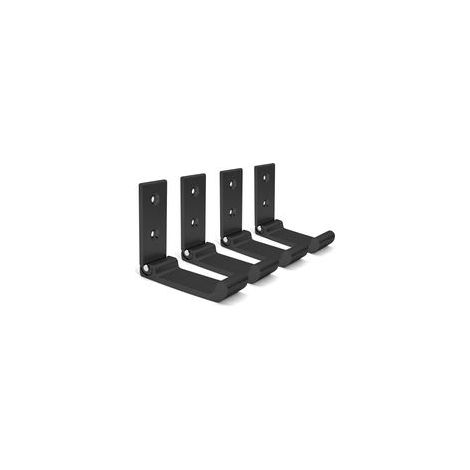 Pince de ramassage pliable 49 pouces en aluminium, outil d'aide handicapé, pince rotative en caoutchouc, ramasse-déchets orange – (1/5)