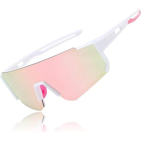 Sportbrillen, Speedbrillen, polarisierte Sonnenbrillen für Herren, Radbrillen für Damen, UV400-Schutzbrillen für Outdoor-Aktivitäten wie Radfahren (1/5)