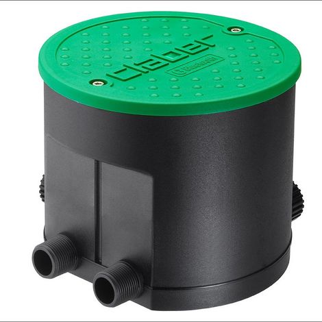 Claber Hydro-4 BT – Coffret Préassemblé à 4 Voies avec Programmateur Smart Bluetooth® Intégré, Contrôle jusqu’à 4 Lignes d’Irrigation (1/3)