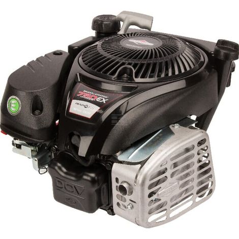 Briggs & Stratton – Moteur thermique 5 HP – Essence – Cylindrée 161 cm³ – Système de démarrage recul – Diamètre de vilebrequin 22,2 mm – SKU 1008020116H5 (1/5)