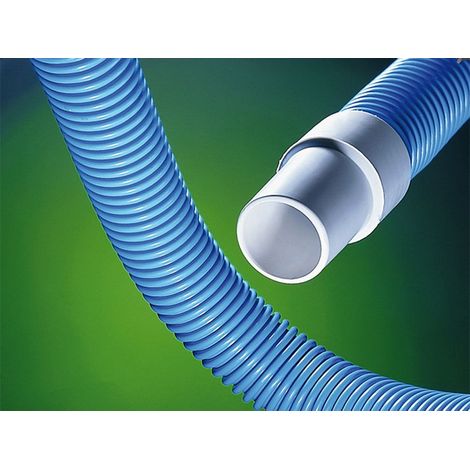 Tuyau flottant Pool Style FLEX 8m avec 2 embouts pour piscine