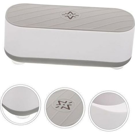 Nettoyeur À Ultrasons - 45000 Hz - Polypropylène - Pour Lunettes Et Bijoux - 1 Pièce (1/5)