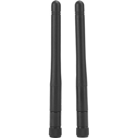 2-teilige WLAN-Antenne, 2,4 GHz und 5 GHz Dualband-WLAN-Routing-Netzwerkkartenantennen, 5 dBI, 11 cm (1/4)