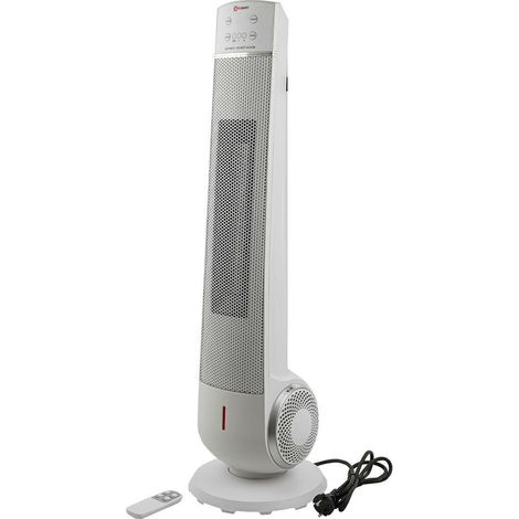 Termoventilador 2-f con control remoto 2200W ForceKraft, calefacción potente y eficiente, ideal para espacios grandes, control preciso de temperatura, diseño compacto y duradero