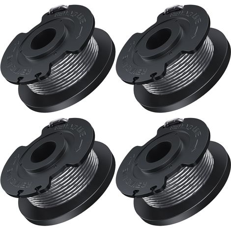 Fil Coupe Bordure Compatible avec Bosch Convient pour Coupe-Bordures sans Fil,Contient 4 Pièces F016800569 Bobine Coupe Bordure (1/3)