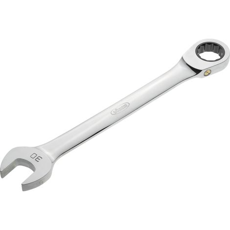VIGOR Clé à cliquet mixte longue V4965 30 Longueur totale : 369 mm (1/4)