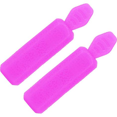 Lot de 6 Chewies orthodontiques pour appareil dentaire, tiges de mastication souples pour bagues et aligneurs, aides à la pose des gouttières dentaires (1/5)