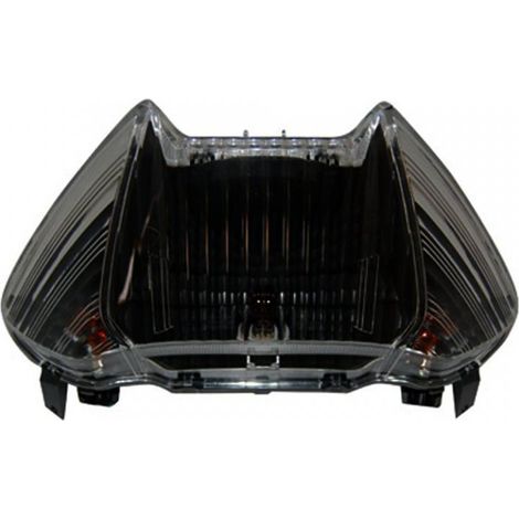 Feu arrière One pour Scooter Yamaha 500 Tmax 2008 à 2011 fumé