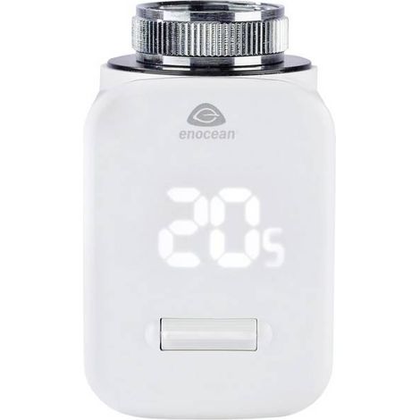 Stella R EnOcean 868MHz (A5-20-06) Eurotronic 700287 Tête thermostatique sans fil électronique 8 à 28 °C (1/3)