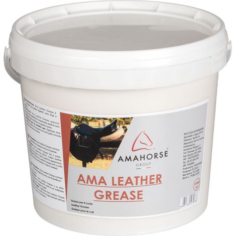 AMAHORSE Ama leather grease grasso per cuoio (5 kg) (1/3)